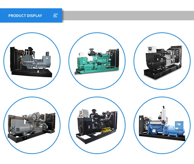 Open Type Generator Open Type Diesel Generator Power Generation