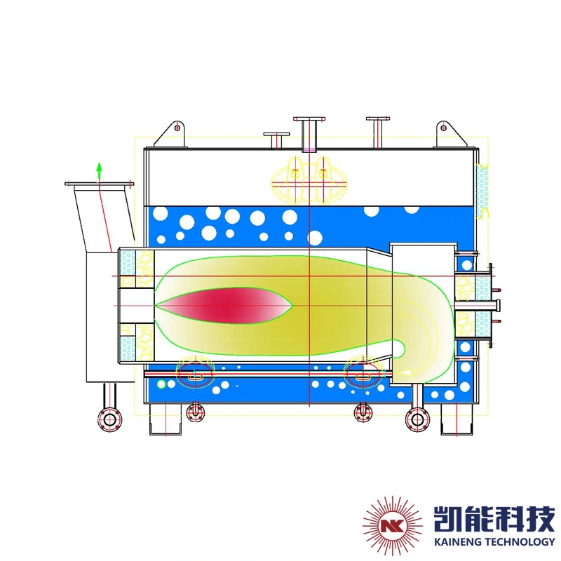 Oil/Gas Fired or Exhaust Gas Marine Boiler and Boiler Tubes with ABS BV CCS Dnv. Gl Lr Certification