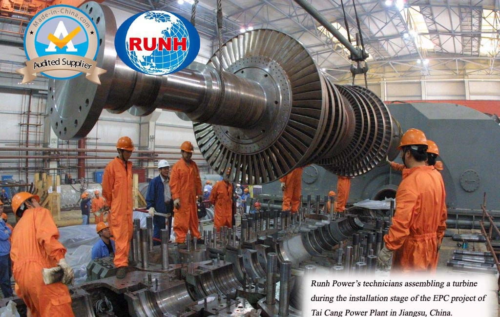 Runh Power′s Power Plant EPC Contractor Plus Financing Provider