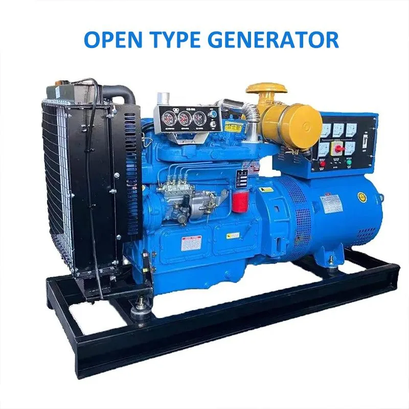 Diesel Genetators Set China Manufacture Open Type or Silent Type 30kw-3000kw Power