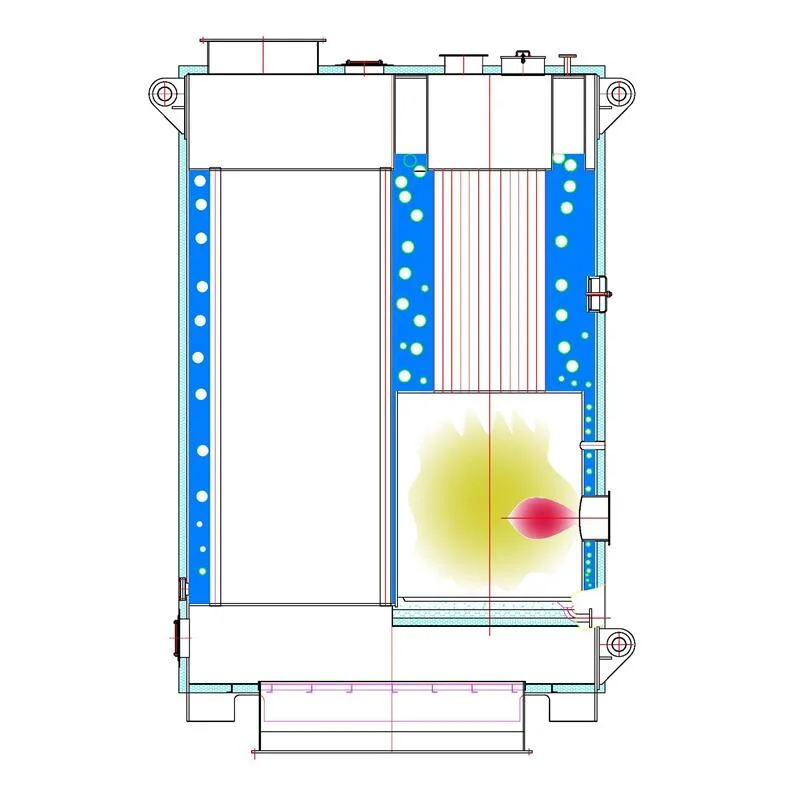 Oil/Gas Fired or Exhaust Gas Marine Boiler and Boiler Tubes with ABS BV CCS Dnv. Gl Lr Certification