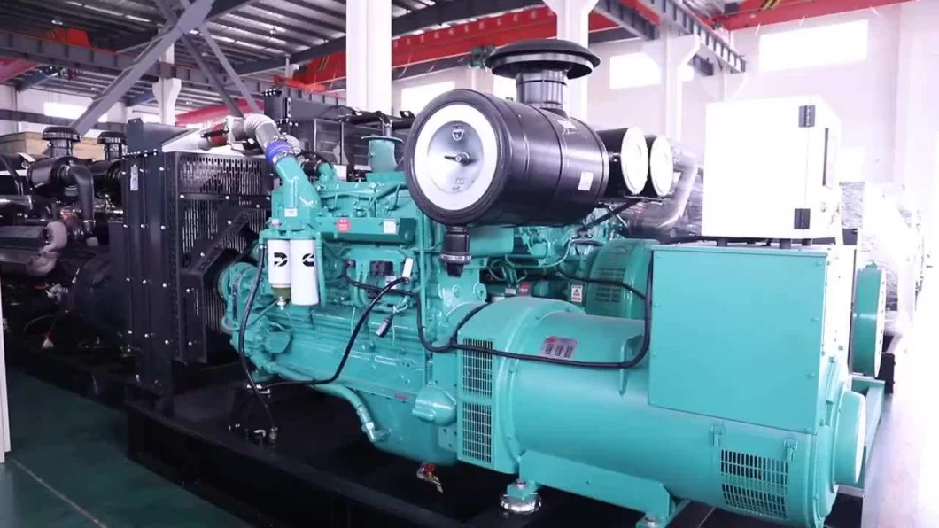 Open Type Diesel Power Generation with OEM Price