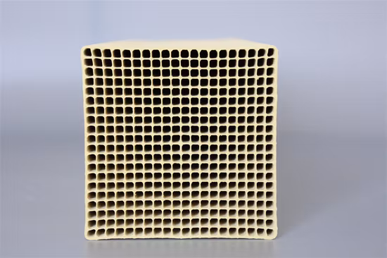 ハニカムセラミックスを使用したSCR Denox触媒